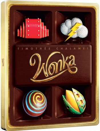 Wonka (steelbook) [Blu-Ray 4K]+[Blu-Ray]
