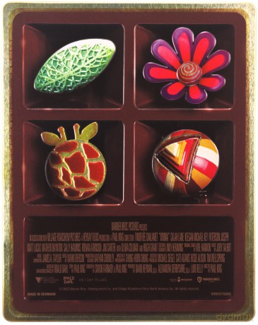 Wonka (steelbook) [Blu-Ray 4K]+[Blu-Ray]