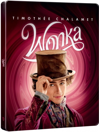 Wonka (steelbook) [Blu-Ray]+[DVD]