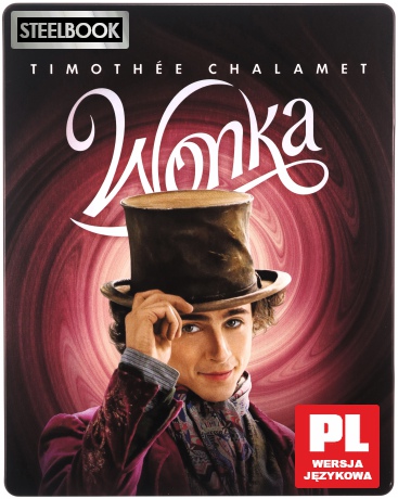 Wonka (steelbook) [Blu-Ray]+[DVD]