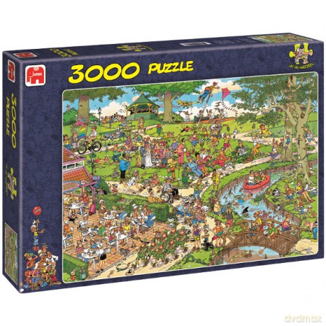 Jumbo 3000 El. W Parku [PUZZLE]