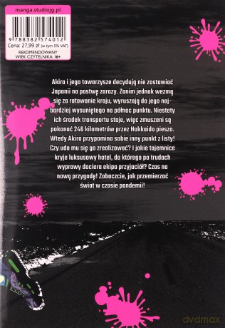 100 rzeczy do zrobienia, zanim zostanę zombie (Tom 7) - Haro Asou, Koutarou Takat [KSIĄŻKA]