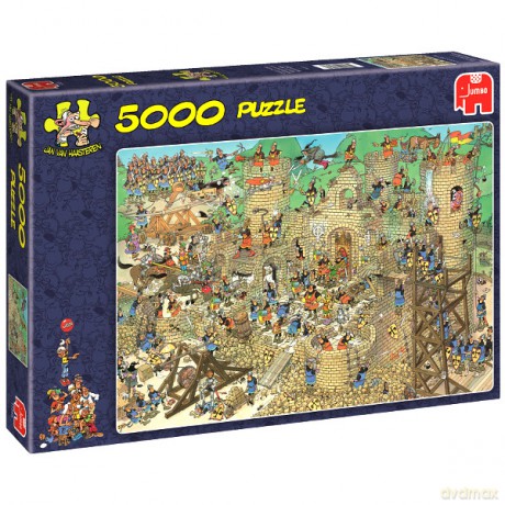 Jumbo 5000 El. Konflikt Na Zamku [PUZZLE]