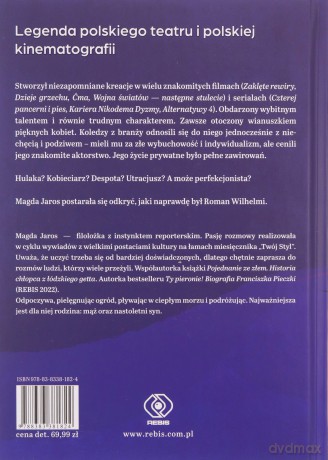 Anioł i twardziel. Biografia Romana Wilhelmiego - Magda Jaros [KSIĄŻKA]