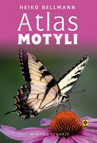 Atlas motyli - Heiko Bellmann [KSIĄŻKA]