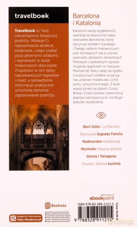 Barcelona i Katalonia. Travelbook - Dominika Zaręba [KSIĄŻKA]