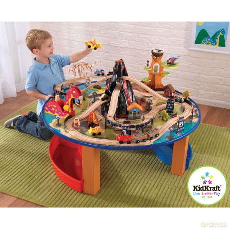 Kidkraft Kolejka Dinozaur Ze Stołem [ZABAWKA]