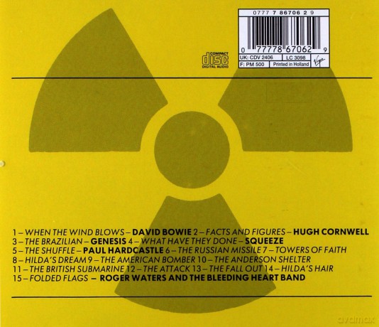 When The Wind Blows soundtrack (A Gdy Zawieje Wiatr) [CD]