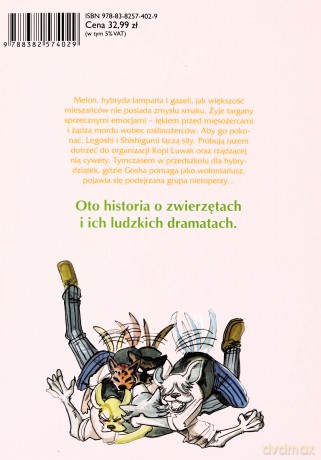 Beastars (Tom 17) - Paru Itagaki [KSIĄŻKA]