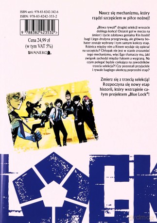 Blue Lock (Tom 11) - Yusuke Nomura, Muneyuki Kaneshiro [KSIĄŻKA]