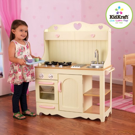 Kidkraft Kuchnia W Stylu Wiejskim [ZABAWKA]