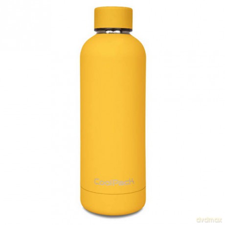 Butelka 500ml termiczna metalowa Coolpack Bonet Mustard