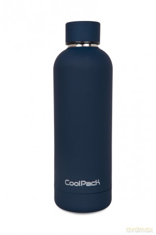 Butelka 500ml termiczna metalowa Coolpack Bonet Navy Blue