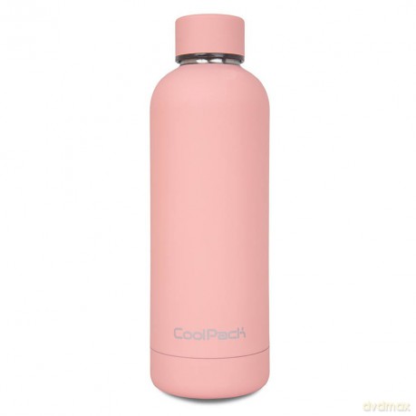 Butelka 500ml termiczna metalowa Coolpack Bonet Powder Pink