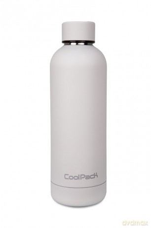 Butelka 500ml termiczny metalowy Coolpack Bonet Grey