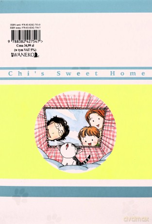 Chi's Sweet Home. Przytulny dom Chi (Tom 1) - Kanata Konami [KSIĄŻKA]