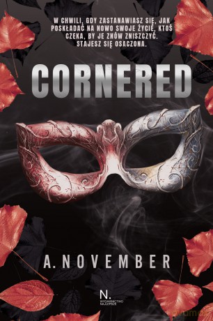 Cornered - A. November [KSIĄŻKA]