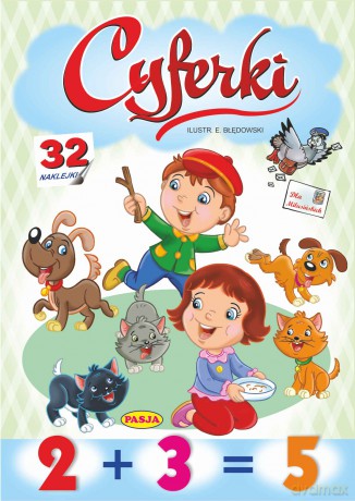 Cyferki - Włodzimierz Kruszewski, Ernest Błędowski [KSIĄŻKA]