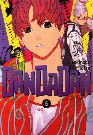 Dandadan (Tom 5) - Yukinobu Tatsu [KSIĄŻKA]
