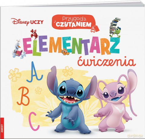 Disney uczy Elementarz ćwiczenia PCC-9304 [KSIĄŻKA]