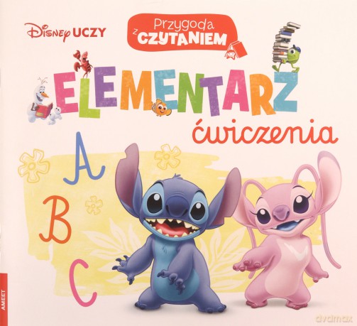 Disney uczy Elementarz ćwiczenia PCC-9304 [KSIĄŻKA]