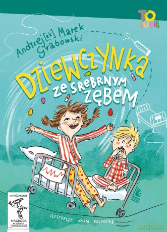 Dziewczynka ze srebrnym zębem - Andrzej Marek Grabowski [KSIĄŻKA]