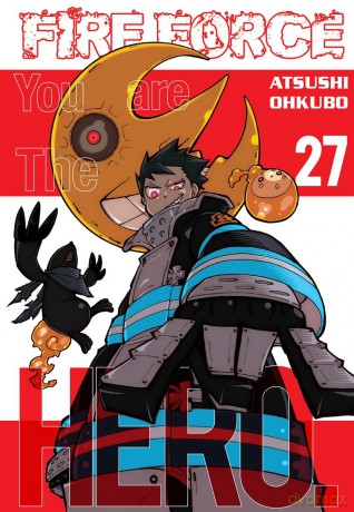 Fire Force (Tom 27) - Atsushi Ohkubo [KSIĄŻKA]