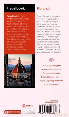 Florencja. Travelbook - Beata Pomykalska, Paweł Pomykalski [KSIĄŻKA]