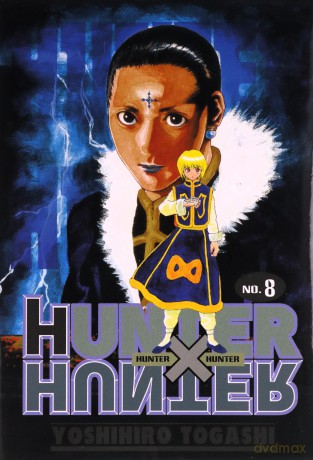 Hunter x Hunter (Tom 8) - Yoshihiro Togashi [KSIĄŻKA]