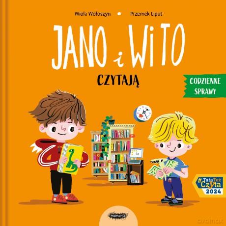 Jano i Wito czytają - Wiola Wołoszyn [KSIĄŻKA]