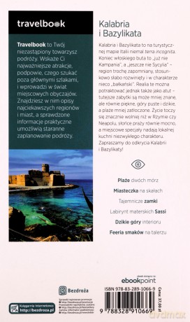Kalabria i Bazylikata. Travelbook - Beata Pomykalska, Paweł Pomykalski [KSIĄŻKA]