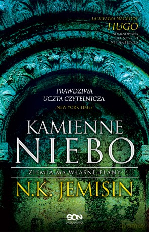 Kamienne niebo. Pęknięta ziemia (Tom 3) - N.K. Jemisin [KSIĄŻKA]