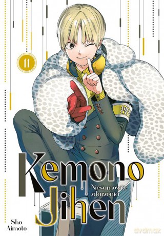 Kemono Jihen. Niesamowite zdarzenia (Tom 11) - Shou Aimoto [KSIĄŻKA]