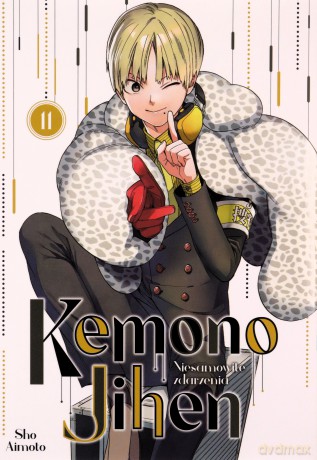 Kemono Jihen. Niesamowite zdarzenia (Tom 11) - Shou Aimoto [KSIĄŻKA]