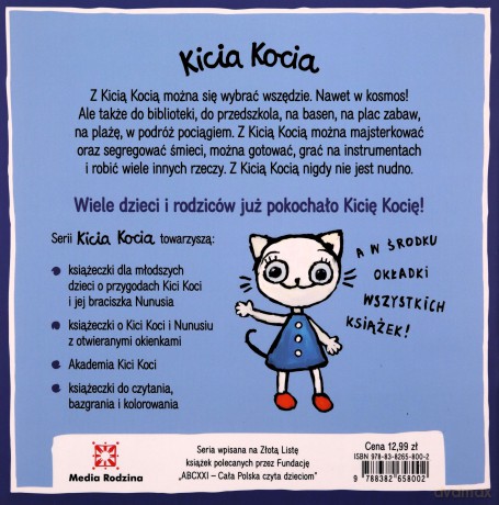 Kicia Kocia na lotnisku. Kicia Kocia - Anita Głowińska [KSIĄŻKA]