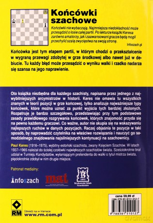Końcówki szachowe - Paul Keres [KSIĄŻKA]