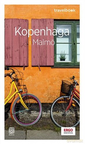 Kopenhaga i Malmö. Travelbook - Andrzej Kłopotowski [KSIĄŻKA]