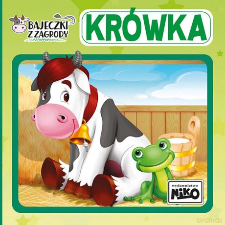 Krówka. Bajeczki z zagrody - Wioletta Piasecka, Artur Rajch [KSIĄŻKA]