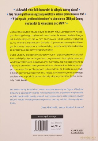 Kwintesencja wszystkiego. Dwanaście eksperymentów, które zmieniły nasz świat - Suzie Sheehy [KSIĄŻKA]