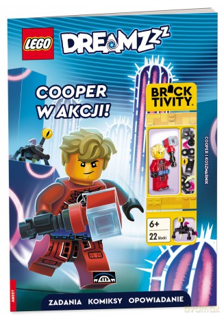 LEGO dreamzzz Cooper w akcji! LNC-5403P1 [KSIĄŻKA]