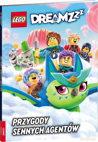 LEGO dreamzzz Przygody sennych agentów LNR-5401 [KSIĄŻKA]