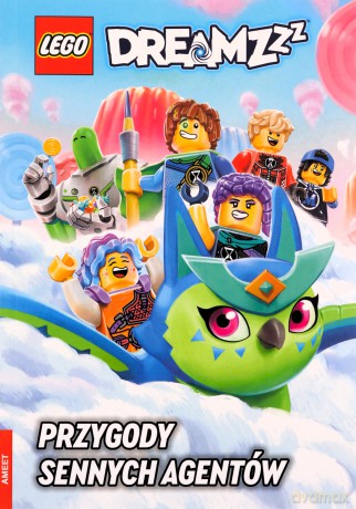 LEGO dreamzzz Przygody sennych agentów LNR-5401 [KSIĄŻKA]