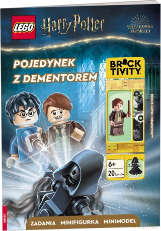 LEGO Harry Potter pojedynek z dementorem LNC-6417P1 [KSIĄŻKA]