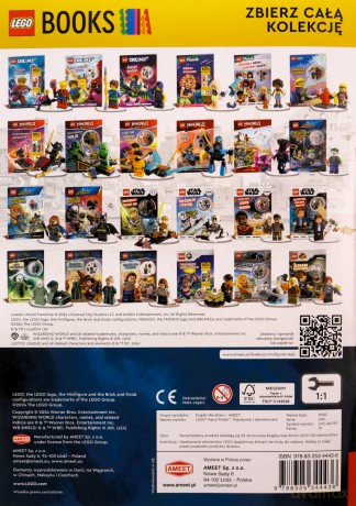 LEGO Harry Potter pojedynek z dementorem LNC-6417P1 [KSIĄŻKA]