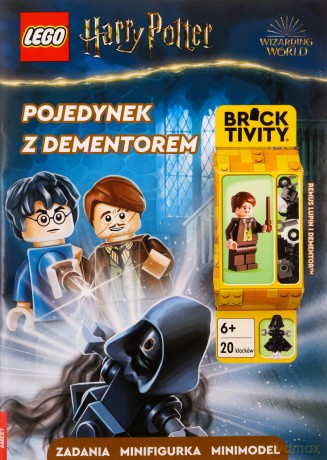 LEGO Harry Potter pojedynek z dementorem LNC-6417P1 [KSIĄŻKA]