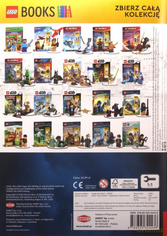 LEGO Harry Potter pojedynek z dementorem LNC-6417P1 [KSIĄŻKA]