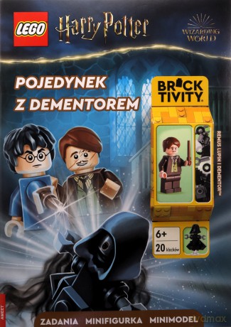 LEGO Harry Potter pojedynek z dementorem LNC-6417P1 [KSIĄŻKA]