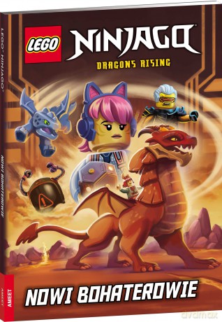 LEGO Ninjago nowi bohaterowie LNR-6726 [KSIĄŻKA]