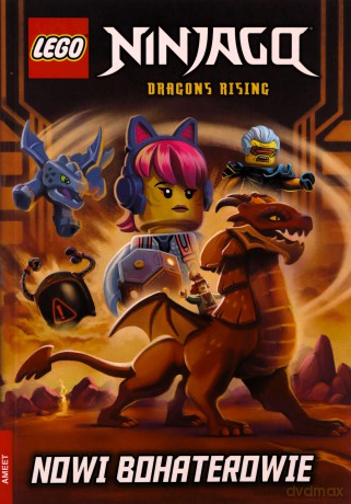 LEGO Ninjago nowi bohaterowie LNR-6726 [KSIĄŻKA]