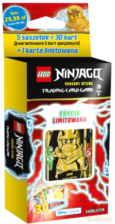 LEGO Ninjago Trading Card Game seria 9 ekoblister [FIGURKA]